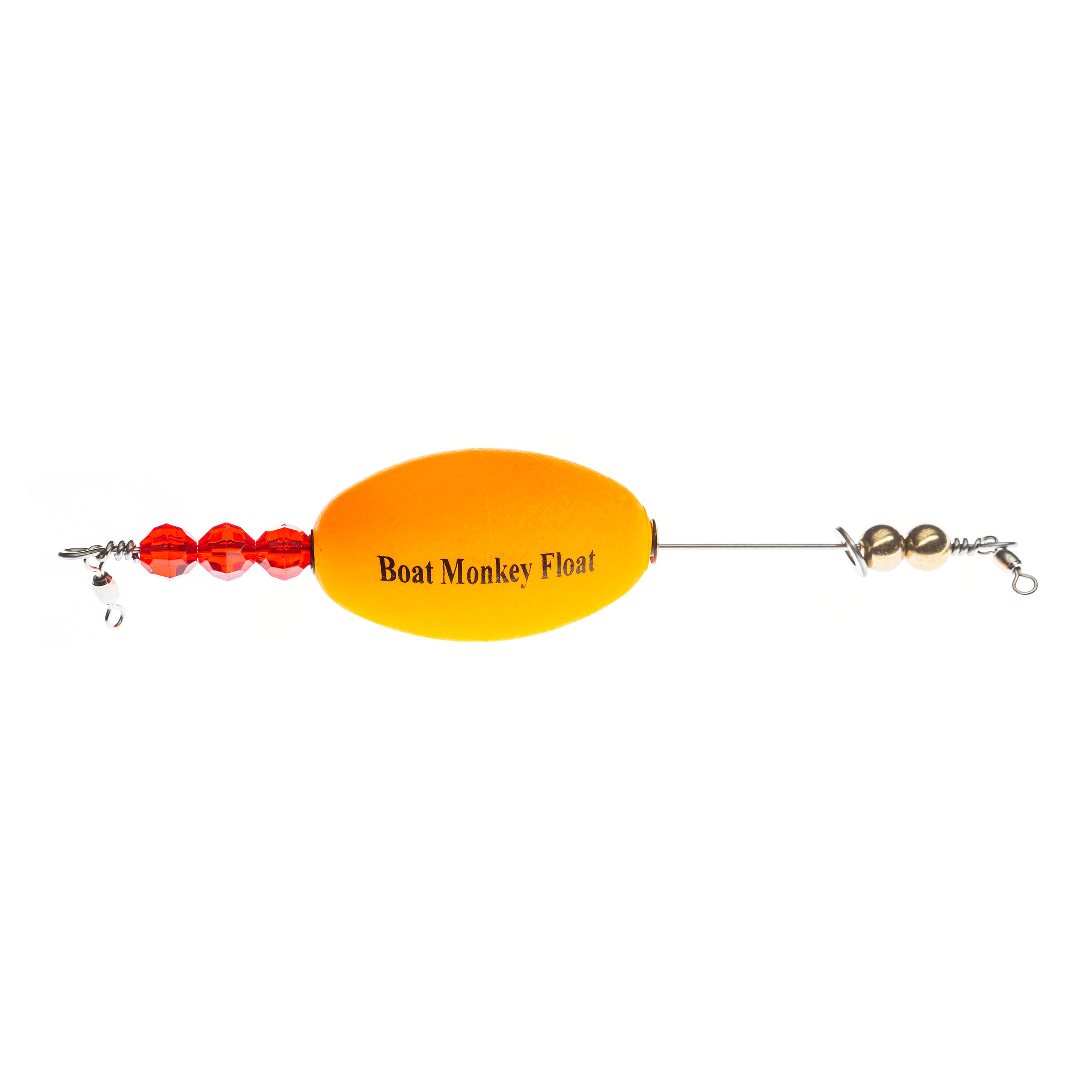 Boat Monkey Oval Float Rig 2.5In Orange