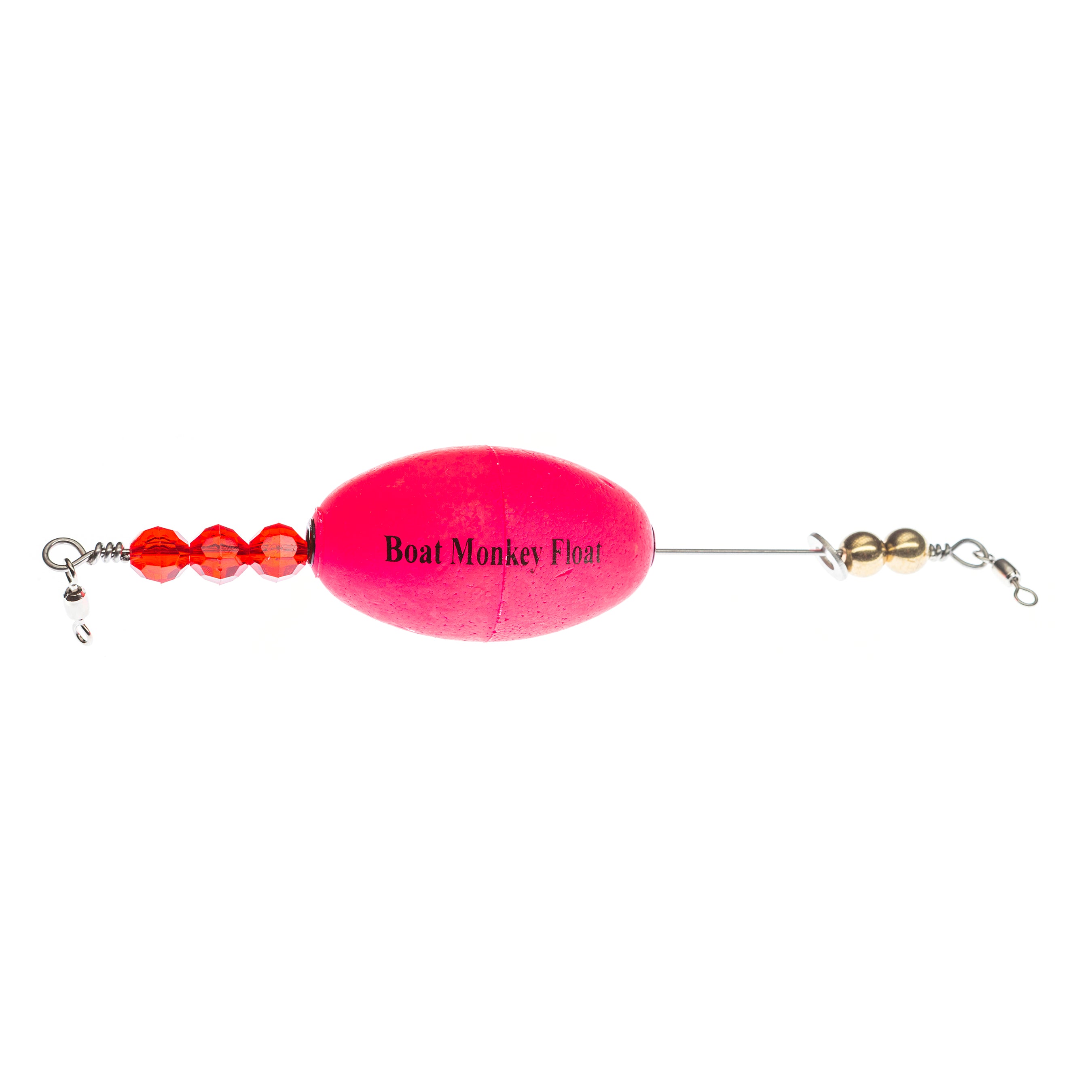 Boat Monkey Oval Float Rig 2.5In Pink