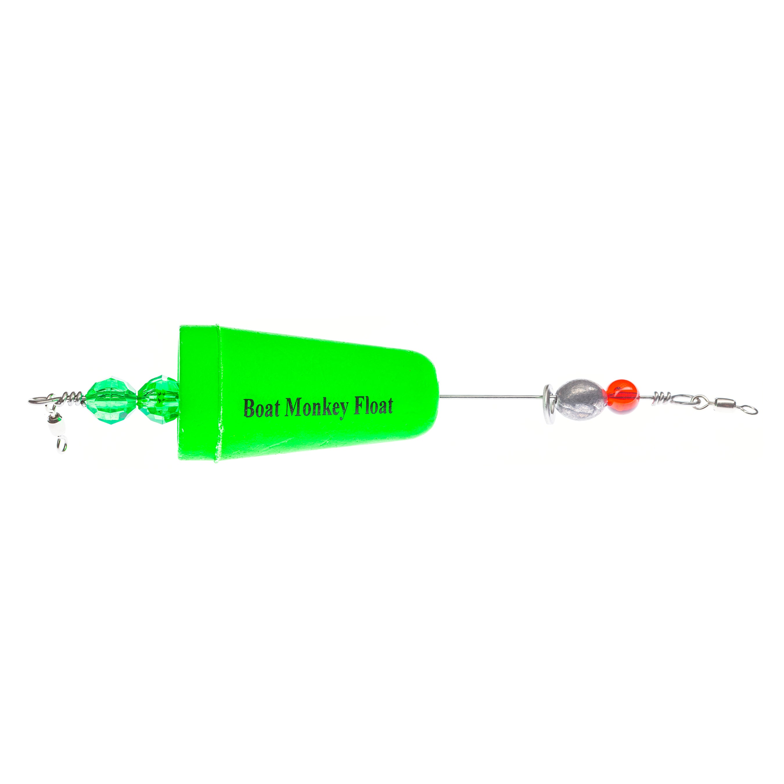 Boat Monkey Popping Float Rig 2.75In Green