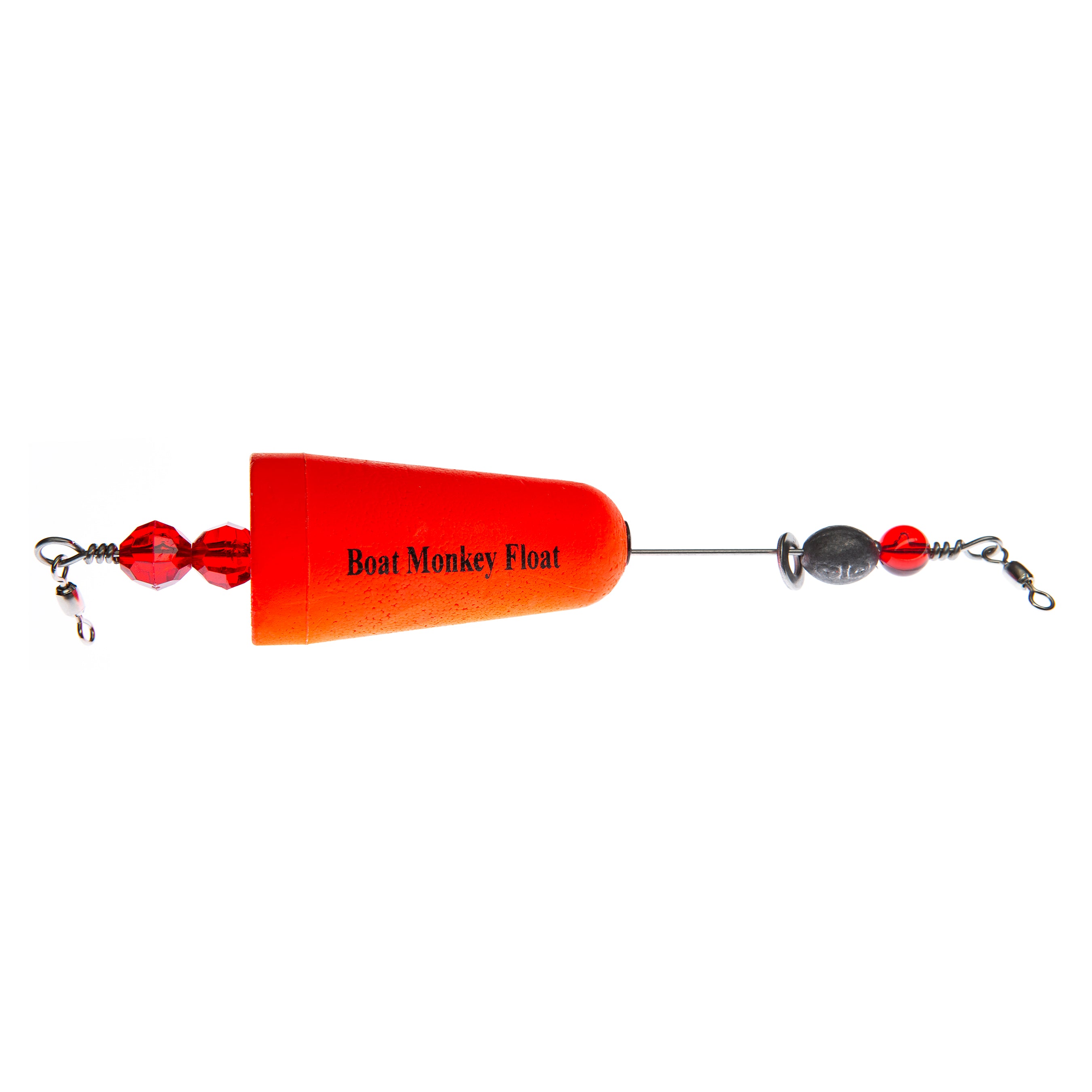 Boat Monkey Popping Float Rig 2.75In Red