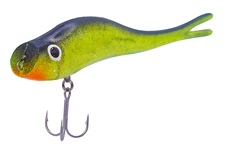 B & L Paul Brown's Paul Browns Maniac Mull 4.5In 5/8Oz Chart/Black