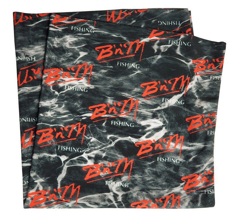 B&M Neck Gaiter Face Shield Mossy Oak Black