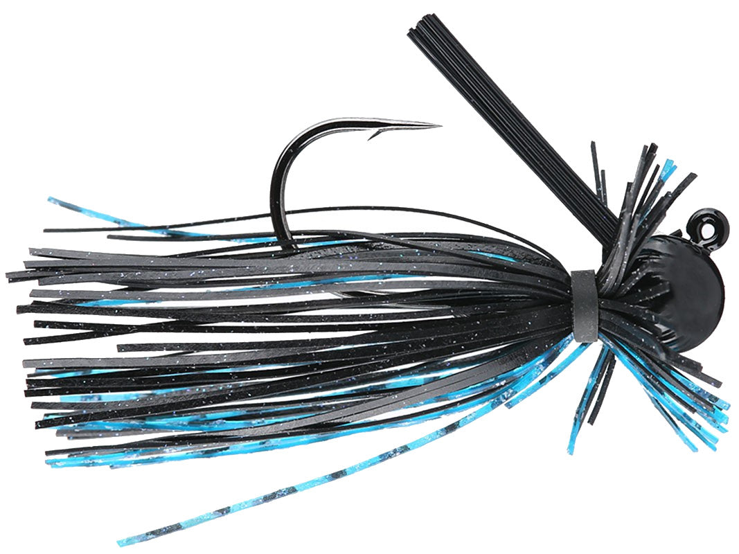 Buckeye Ballin Out Jig 1/2Oz Black/Blue