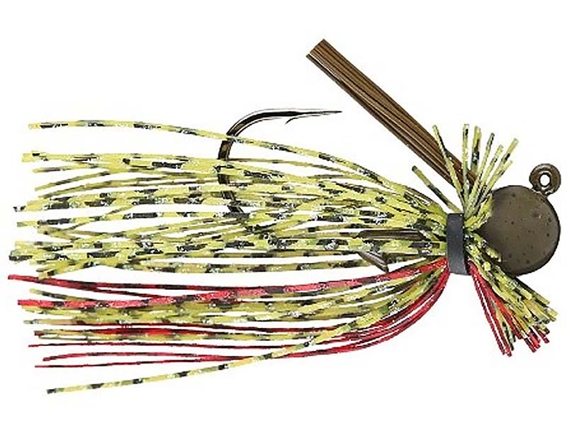 Buckeye Ballin Out Jig 3/8Oz Watermleon Red