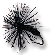 Betts Black Ant Fly Sz8 Black