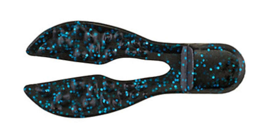 Berkley Powerbait Meaty Chunk 3.5In 6Bg Black