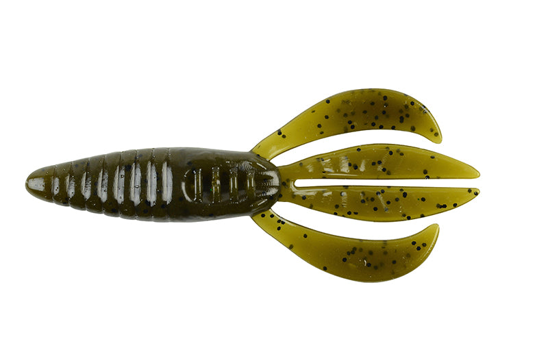 Berkley Powerbait Pitboss 4In 8Bg Green Pumpkin