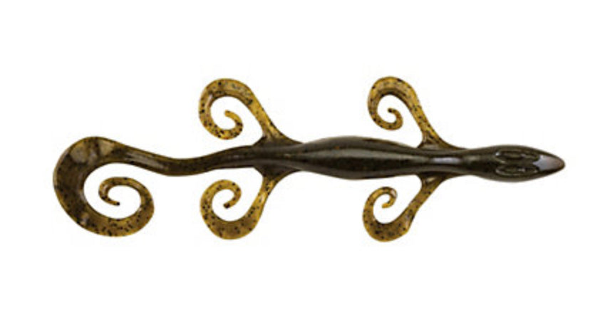 Berkley Powerbait Power Lizard 6In 9Bg Green Pumpkin