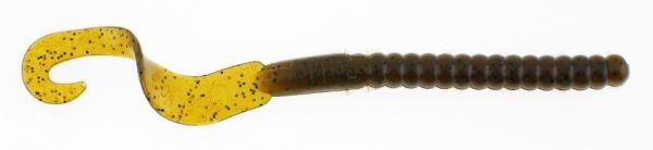 Berkley Powerbait Power Worm 7In 13Bg Green Pumpkin