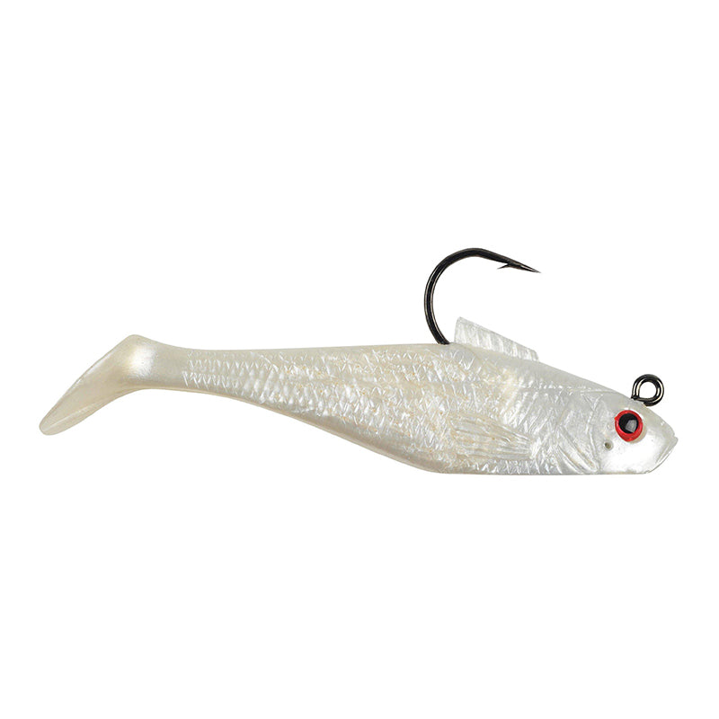 Berkley Powerbait Swim Shad 2In 5Pk Pearl Red Eye