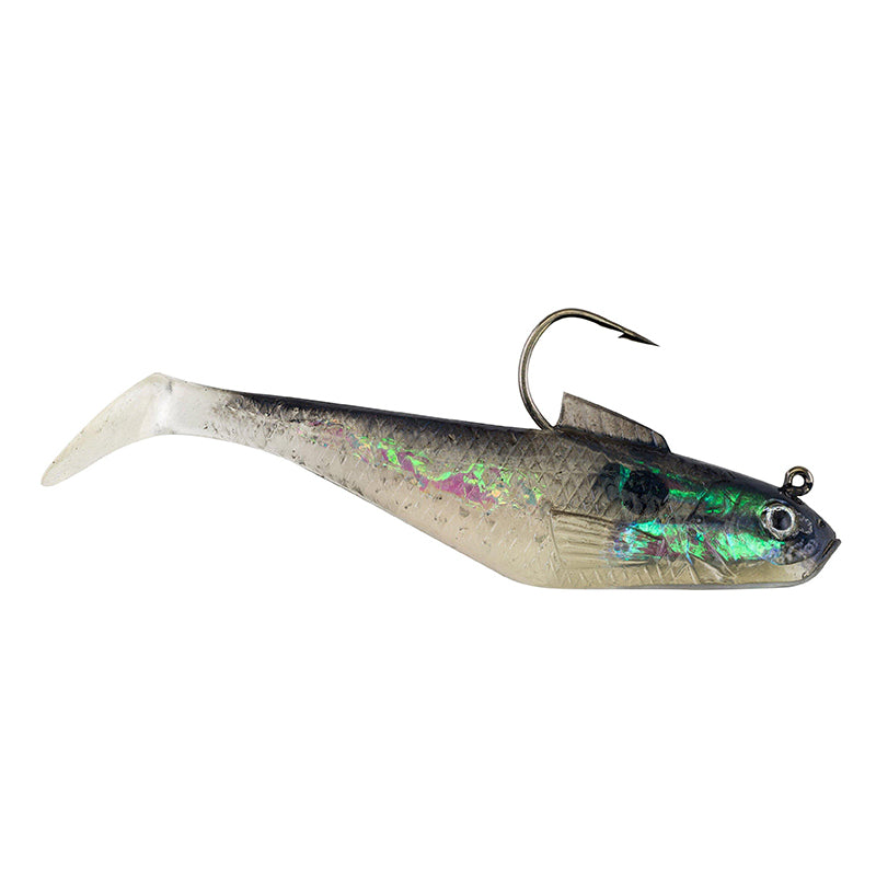 Berkley Powerbait Swim Shad 3In 5Pk Silver Shad