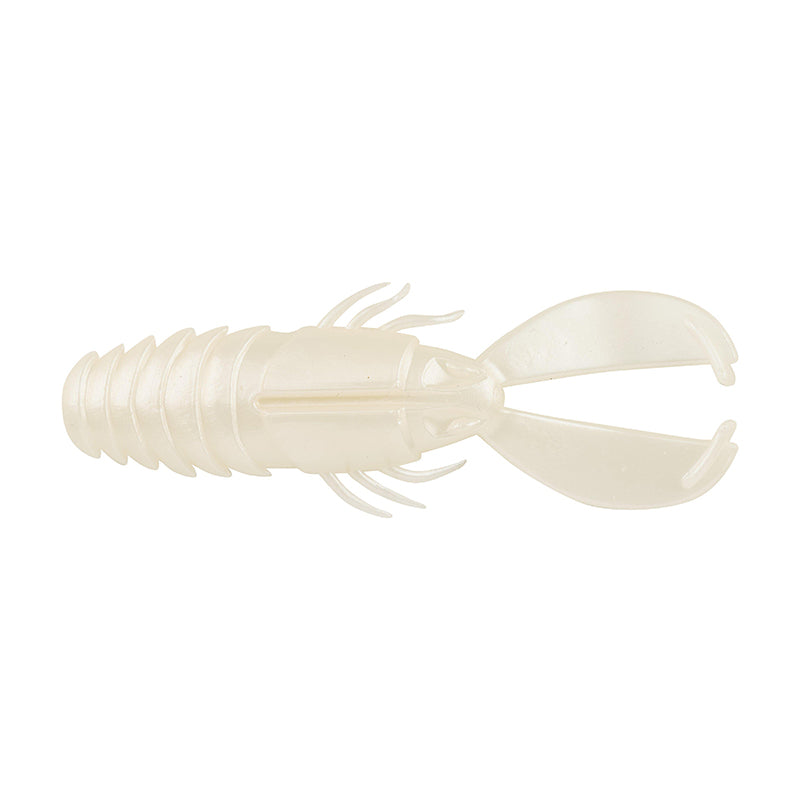 Berkley Powerbait Crash Craw 4.5In 6Bg Pearl White