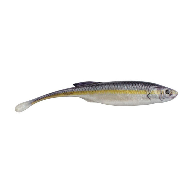 Berkley Powerbait Drip Minnow 4In 5Pk Black Shad