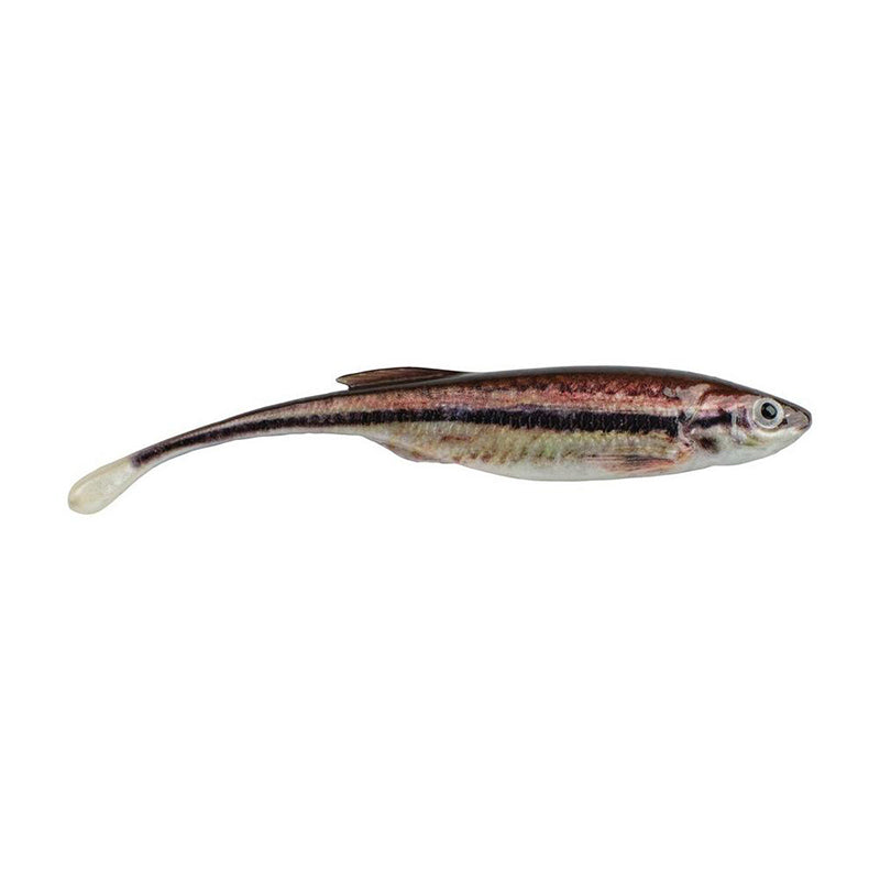 Berkley Powerbait Drip Minnow 4In 5Pkhd Bknsshnr