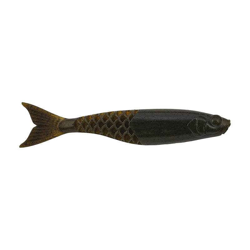 Berkley Powerbait Powerstinger 3.5In 7Pk Green Pumpkin