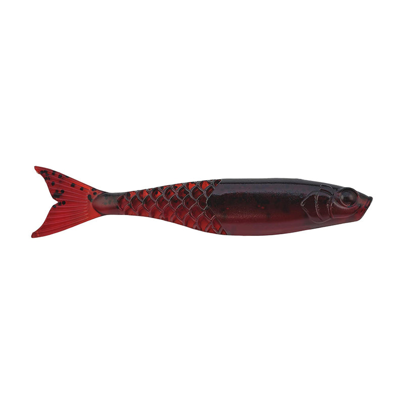 Berkley Powerbait Powerstinger 4.3In 5Pk Ghost Red Craw