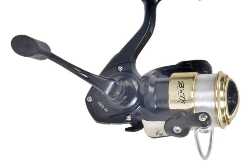 B&M Pro 50 Ultra-Lite Reel Spinning 3Bb 4.8:1