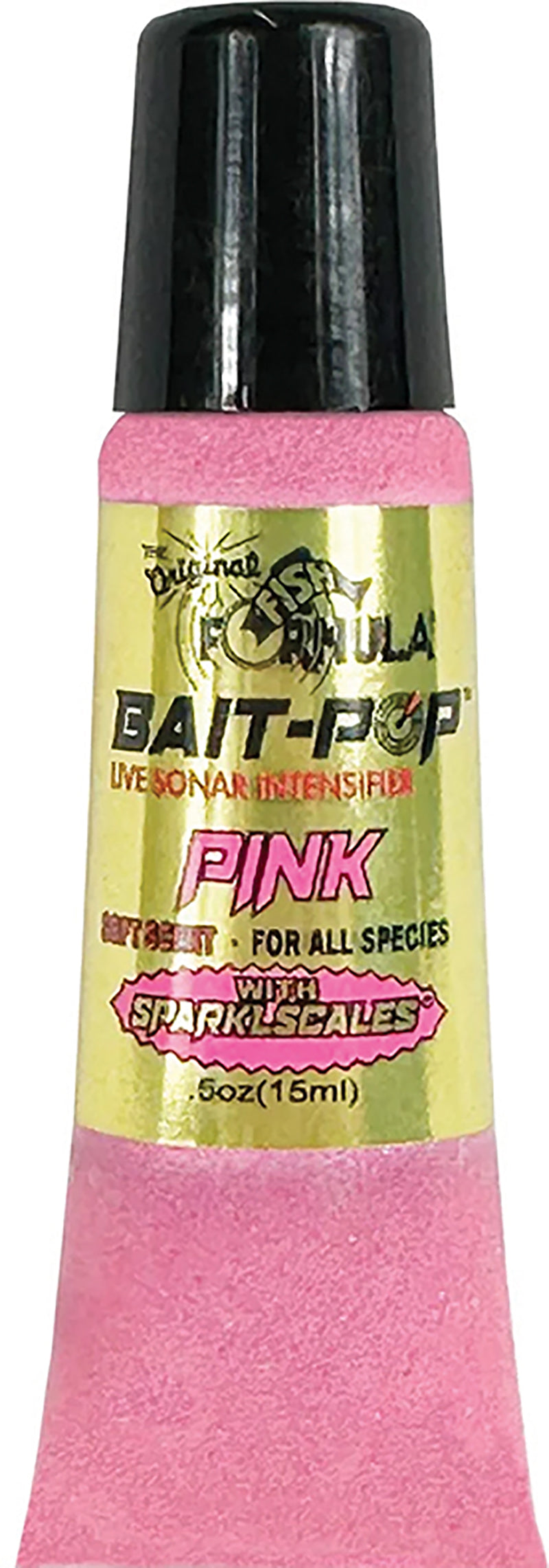 BAIT POP Live Sonar Inten Sparkle .5Oz Tube Pink