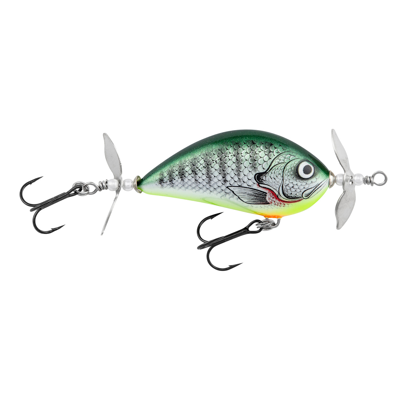 Bagley Pro Sunny B Twin Spin 2.5In 1/2Oz Chart Blugl