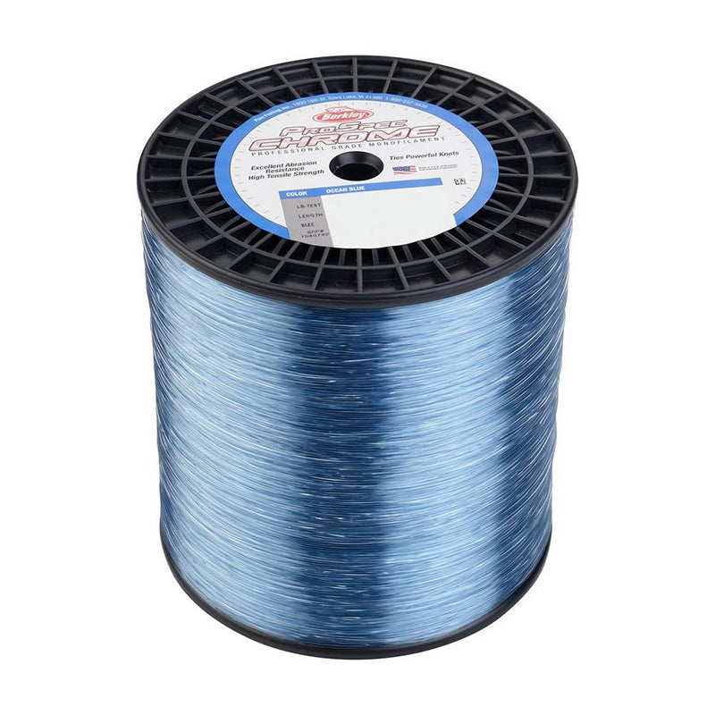 Berkley Pro Spec Chrome Mono 3000Yd 50# Ocean Blue