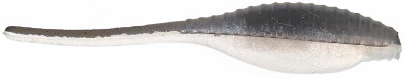 Bass Assassin Pro Tiny Shad 2In 15Bg Black Shad