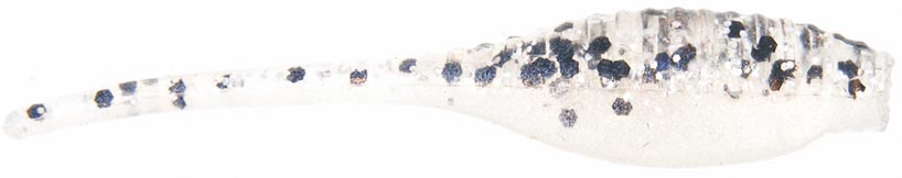 Bass Assassin Pro Tiny Shad 2In 15Bg Salt/Pepper