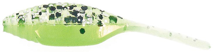 Bass Assassin Tiny Shad 1.5In 15Bg Spring Minnow