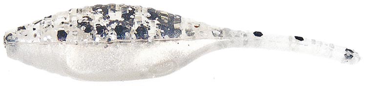 Bass Assassin Tiny Shad 1.5In 15Bg S&P Slvr Phnt