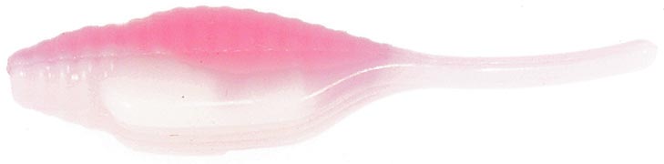 Bass Assassin Tiny Shad 1.5In 15Bg Pink/Pearl