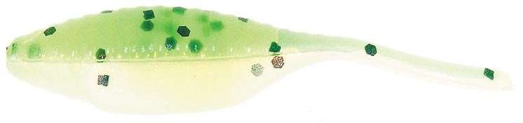 Bass Assassin Tiny Shad 1.5In 15Bg Chart Pep Shd