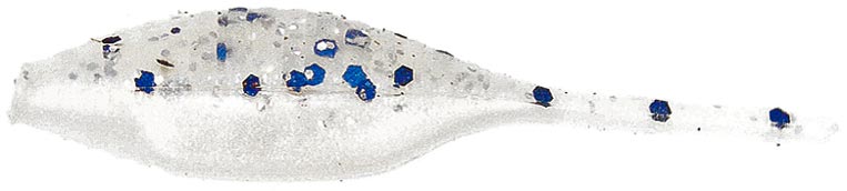 Bass Assassin Tiny Shad 1.5In 15Bg Crystal Shad