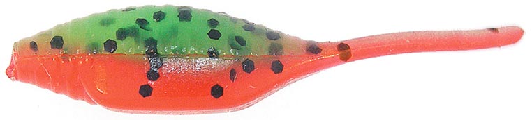 Bass Assassin Tiny Shad 1.5In 15Bg Tomato Seed