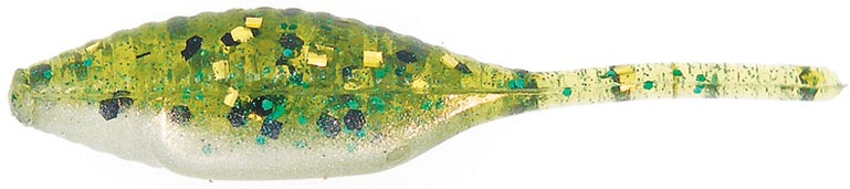 Bass Assassin Tiny Shad 1.5In 15Bg Baby Bass