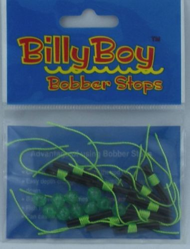 Betts Billy Boy Bobber Stopper 2-8# W/Beads 10Pk