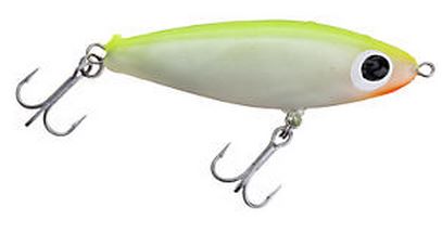 B & L Paul Brown's Paul Browns Soft Dine 2.5In 3/8Oz Pearl/Chart