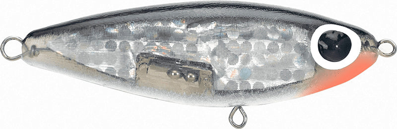 B & L Paul Brown's Paul Browns Soft Dine 2.5In 3/8Oz Blk/Slv/Prl