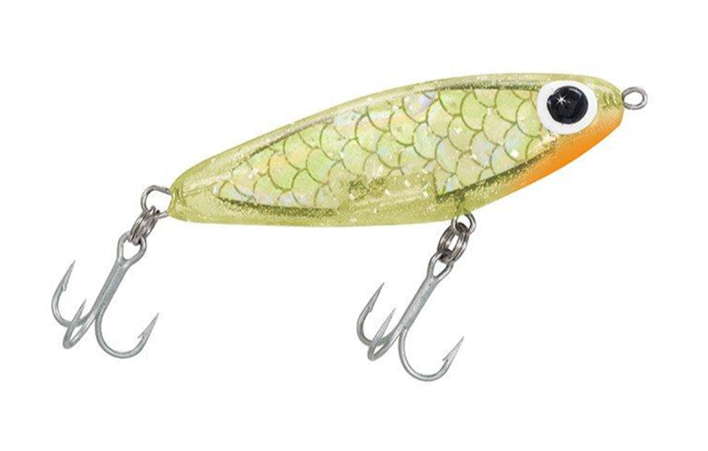 B & L Paul Brown's Paul Browns Soft Dine 2.5In 3/8Oz Chat/Chat Cr