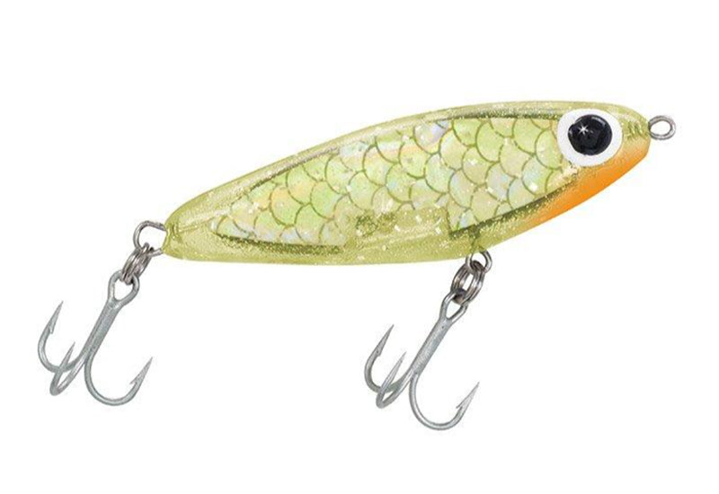 B & L Paul Brown's Paul Browns Soft Dine 2.5In 3/8Oz Rd Hd/Cr Prl