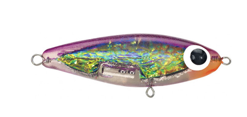 B & L Paul Brown's Paul Browns Soft Dine 2.5In 3/8Oz Purp/Cr Prl