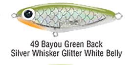 B & L Paul Brown's Paul Browns Soft Dine Xl 3.25In 1/2Oz Grn/Slv/Wht