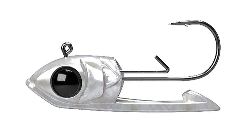 Buckeye Scope Head 1/4Oz 3Pk Pearl