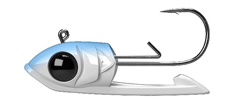 Buckeye Scope Head 3/8Oz 3Pk Shad