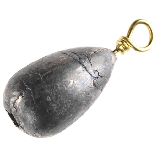 Bullet Weight Bass Casting Sinker 1Oz 3Pk