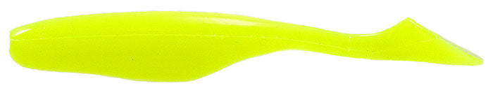 Bass Assassin Sea Shad 4In 8Bg Limetreuse