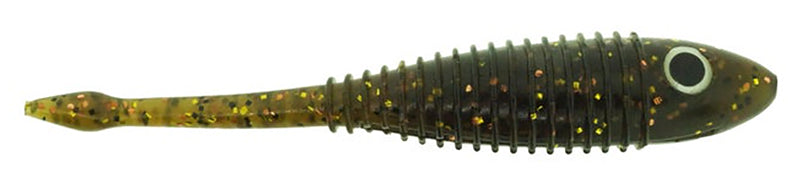 Bass Assassin Salty Snack 5In 4Pk Golden Bream