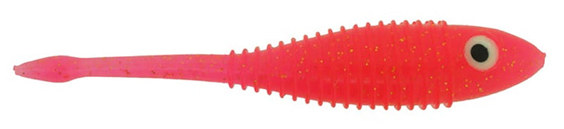 Bass Assassin Salty Snack 5In 4Pk Pink Gold