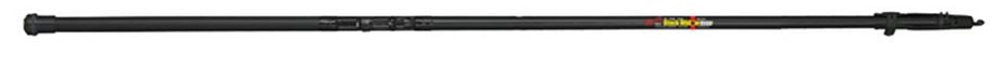 B&M Black Widow Pole W/Guids 13Ft 4 Sect