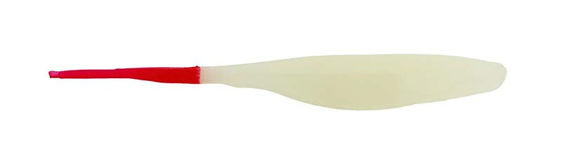 Bass Assassin Saltwater Shad 5In 8Bg Glow/Fire Tail
