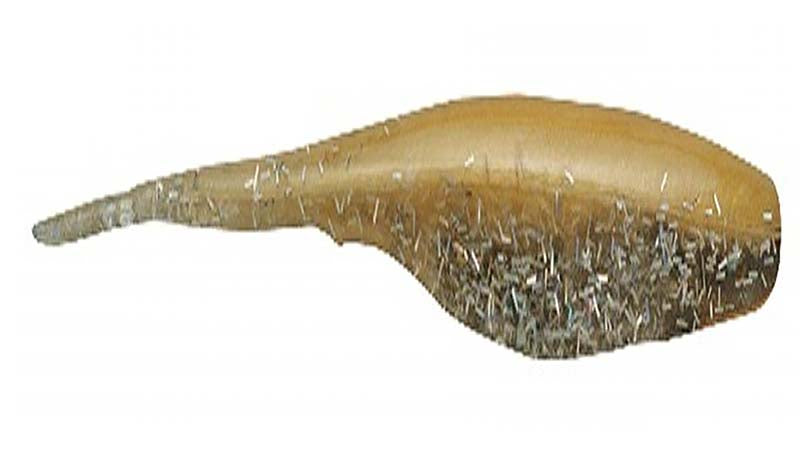 Bass Assassin Saltwater Shad 5In 8Bg Bone Diamond