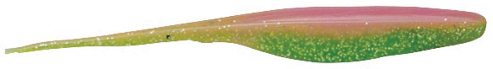 Bass Assassin Saltwater Shad 5In 8Bg Electric Chicken